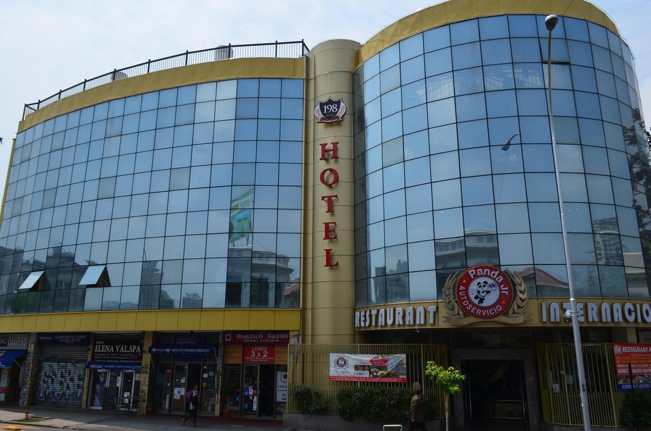 Hotel 198 Сантьяго Экстерьер фото
